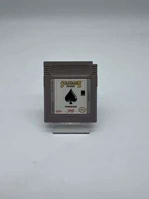 Solitaire FunPak - Nintendo Gameboy - Modul - Bild 1 von 2