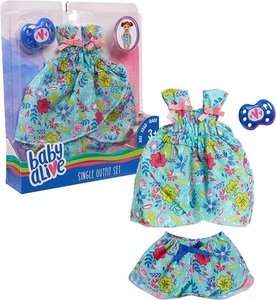Baby Alive New-Floral Blouse- Single Outfit Set Baby Doll New Toy - Picture 1 of 3