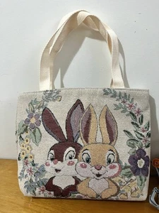 Embroidered Crossbody Bag/Purse/Clutch bunny  women spring bag - Picture 1 of 15