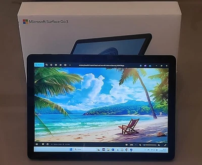 Tablet Microsoft Surface Go 3 con Windows 11 - Immagine 1 di 4