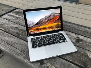 Apple Macbook Pro A1278 Laptop i7 2,7GHz 8 GB RAM 256GB SSD 13" Srebrny 2011 - Zdjęcie 1 z 16