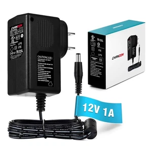 12V 1A 12W Power Supply AC DC Switching Adapter, 12 Volt 1 Amp AC/DC Wall War... - Picture 1 of 6
