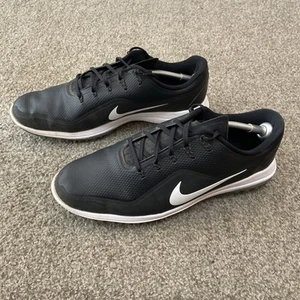 Nike Mens Golf Shoes Lunarlon Uk 12 - Picture 1 of 8
