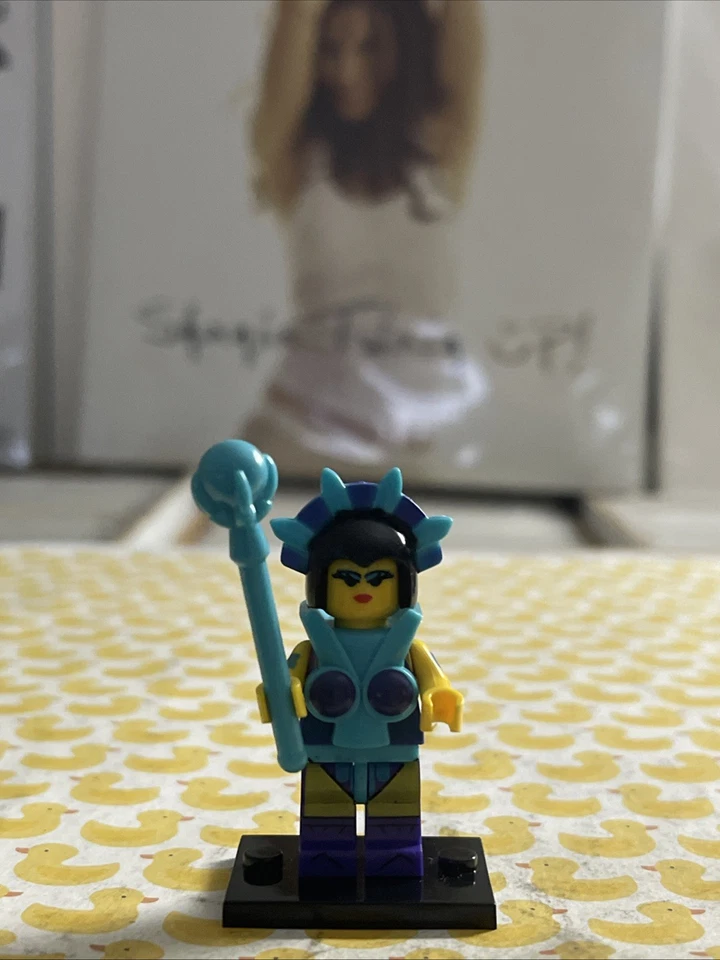 EVIL-LYN MASTERS OF THE UNIVERSE LEGO MINIFIG he-man meg foster alison brie - Image 1 of 4