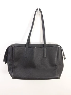 Marc Jacobs The Protege Tasche Laptoptasche schwarz Leder großer Fehler - Bild 1 von 4