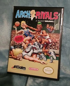 NES Arch Rivals with Manual - Picture 1 of 6