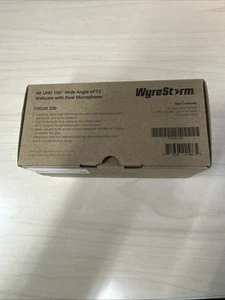 [New] WYRESTORM 4K Webcam with AI Tracking  100° EPTZ Wide Angle Dual Microphone - Afbeelding 1 van 12