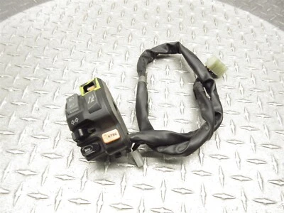 2011 10-14 Kawasaki Concours 1400 ZG1400 OEM Left Handlebar Switch Lights Horn - Image 1 of 4