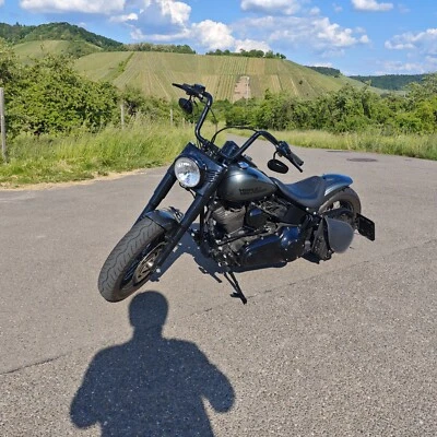 Softail Slim FLS 103 Cui *200er*Heck NCC*Fat Ape*Kesstech - Bild 1 von 4