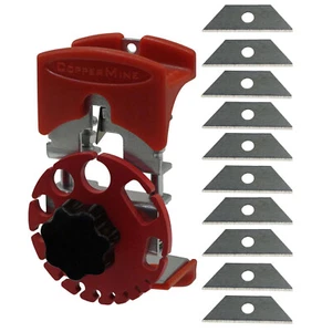 Copper Wire Stripping Machine Handheld =COMBO PACK INCLUDING 10 BLADES= - Picture 1 of 8