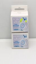 2 LOT True Glow by Conair Sonic Facial Brush Replacement Head For Sensitive Skin