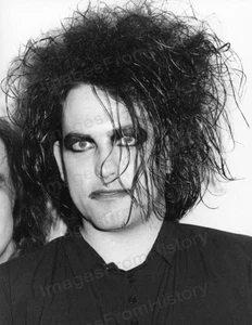 8x10 Print Robert James Smith The Cure English Singer Songwriter Musician #TCA - Picture 1 of 1