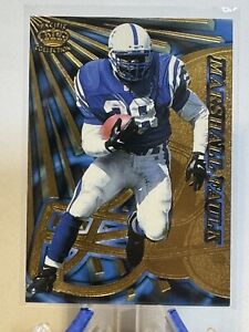 1997 Pacific Collection NFL Colts Dynagon Prism  Card  #65 Marshall Faulk