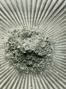 Green Moss Agate Powder - 1mm and smaller - 100% Crystal - Balancing - Picture 1 of 4