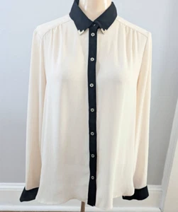 Forever 21 Button Up Collared Western Shirt - Picture 1 of 5