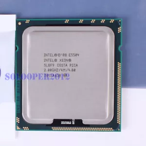 Processore CPU Intel Xeon E5504 LGA 1366/Socket B (SLBF9) spedizione gratuita 2,0 GHz - Foto 1 di 1