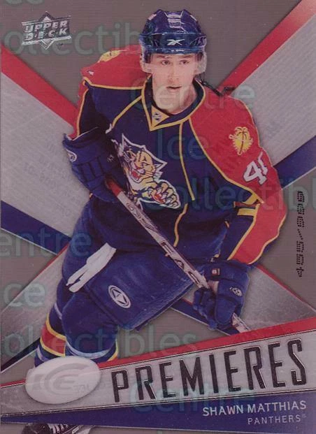 2008-09 UD Ice #133 Shawn Matthias - Image 1 of 1