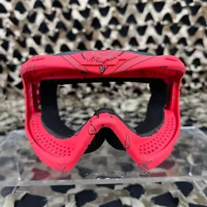 NEW JT Flex 7/Flex 8/ProFlex/Spectra Goggle Mask Frame (No Lens) - Bandana Red - Picture 1 of 4