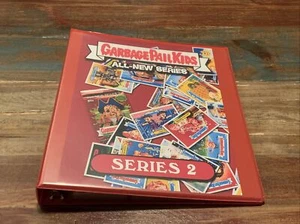 2004 GARBAGE PAIL KIDS ANS2 ALL NEW SERIES 2 COMPLETE 80 CARD SET WITH BINDER! - Picture 1 of 11