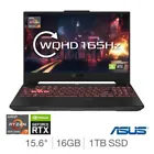 ASUS Gaming Laptop 15,6", AMD Ryzen 7, 16GB RAM, 1 TB SSD, GeForce RTX 3060,