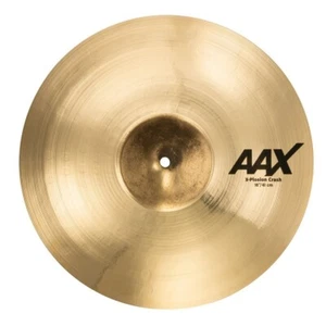 Sabian AAX21687XB AAX Series X-Plosion Crash Brilliant Finish B20 Cymbal 16in - Picture 1 of 2