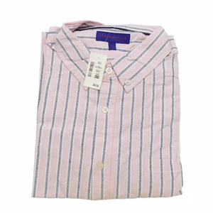 Aeropostale Men’s XL Striped Button Down Shirt Long Sleeve 100% Cotton Casual - Picture 1 of 7