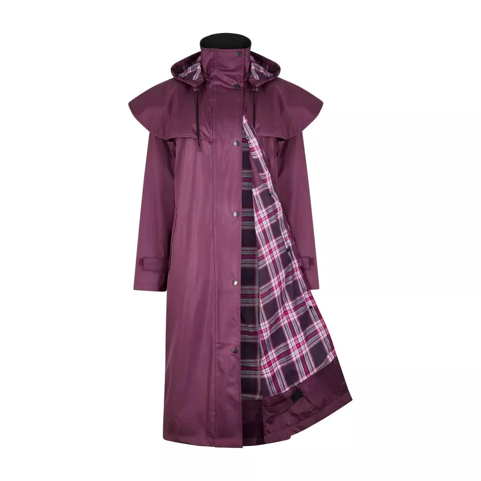 Ladie's Champion Sandringham Rain Jacket Equestrian Horse Riding Long Cape Coat - Image 1 of 1