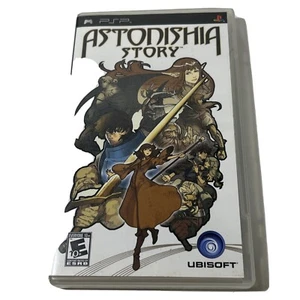 Astonishia Story (Sony PSP, 2006) Pre-Owned No Manual - Picture 1 of 4