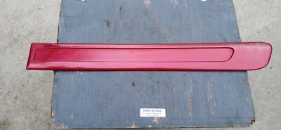 GMC Envoy 2002-2007 moldura de puerta trasera izquierda del conductor exterior 15053147 Foto 1 de 4