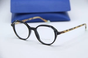 NUEVAS GAFAS FACE A FACE MAZES 1 COL 100 NEGRAS TORT AUTÉNTICAS CON ESTUCHE 47-17 - Imagen 1 de 4