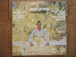 Johnny Mathis – Love Is Blue - 1968 - Columbia CS 9637 Vinyl LP VG+/VG+!!! - Picture 1 of 5