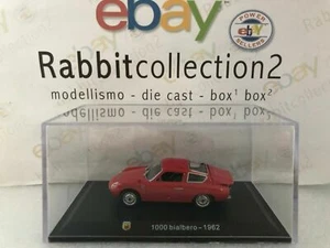 DIE CAST " 1000 BIALBERO - 1962 " + TECA RIGIDA  BOX 2 1/43 - Foto 1 di 2