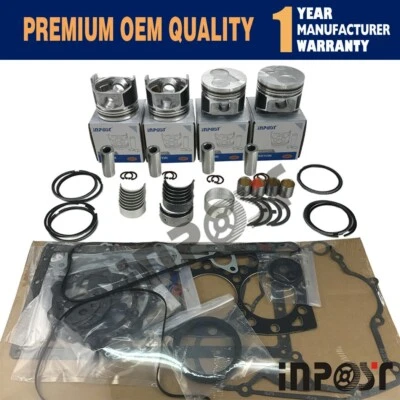 STD V1505 Nuevo Kit de Reconstrucción de Revisión para Kubota Engine Bobcat Foto 1 de 4