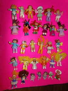 FIGURAS DE PVC PARA NIÑOS CON PARCHE DE CABBAGE 31 TALLAS mixtas - Imagen 1 de 3