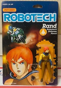 Matchbox Robotech original vintage Rand bonito raro abollado blis - Imagen 1 de 3