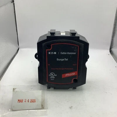 Eaton DHW4PT Home SurgeTel Trap Phone/DSL/Fax/Modem Protection - Image 1 of 4