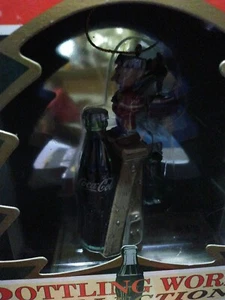 Vintage "Tops On Refreshment" Coca-Cola Bottle Works Collectible Ornament 1995 - Picture 1 of 1