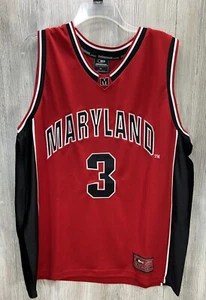 Maryland Terrapins Jersey #3 Juan Dixon Colosseum XL Terps Basketball Vintage - Picture 1 of 7