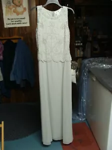 Women's JKara Mother of th Bride or Evening Gown- Sz 14 - Picture 1 of 10