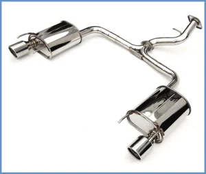 INVIDIA Q300 AXLE-BACK EXHAUST SYSTEM KIT for LEXUS GS300 / GS350 (2006-2011) - Picture 1 of 3