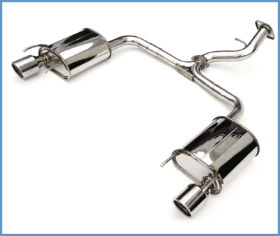 INVIDIA Q300 AXLE-BACK EXHAUST SYSTEM KIT for LEXUS GS300 / GS350 (2006-2011) - Image 1 of 3