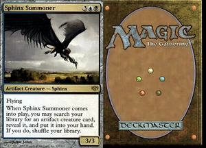 Magic the Gathering -MTG- Sphinx Summoner - Picture 1 of 1