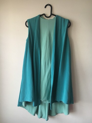 Abito di seta Balenciaga taglia 36