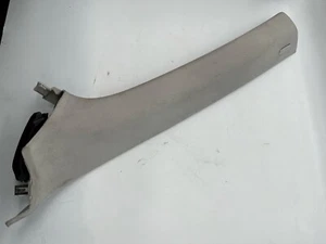 06-10 VW Jetta LH Left Drive Interior A Pillar Trim Light Gray Cloth 1K5867233B - Picture 1 of 6