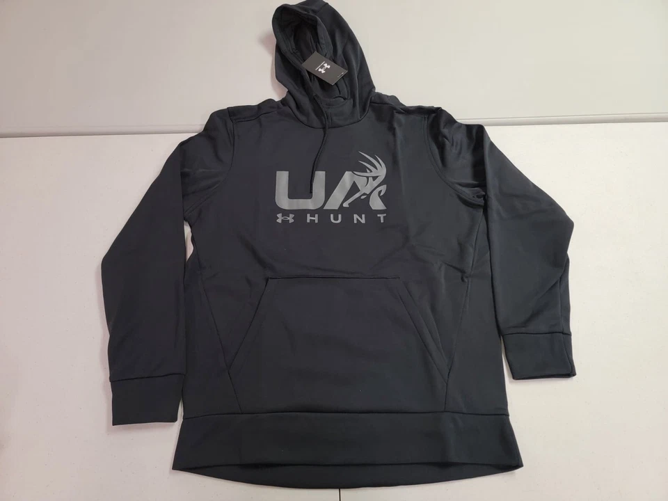 Under Armour Men's Armour Fleece Hunt Logo Hoodie NWT 2022 - Image 1 of 1