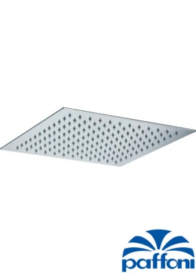 PAFFONI ZANZIBAR SOFFIONE DOCCIA 300x300 MM ULTRAPIATTO CROMATO ART.ZSOF096CR
