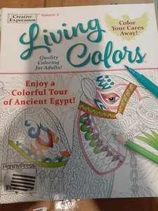 Living colors,enjoy colorful tour of ancient Egypt vol.6 - Picture 1 of 1