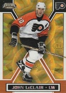 2002-03 Pacific Exclusive Gold #127 John LeClair