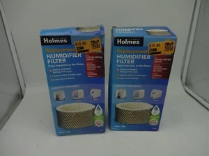 Paquete de 2 filtros de repuesto para humidificador tipo A Holmes HWF62 dura 6 semanas nuevo (TW) - Imagen 1 de 2