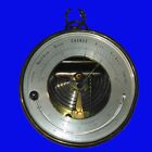 Victorian Brass Cased Holosteric Weather  Barometer And Reamur Thermometer 1900